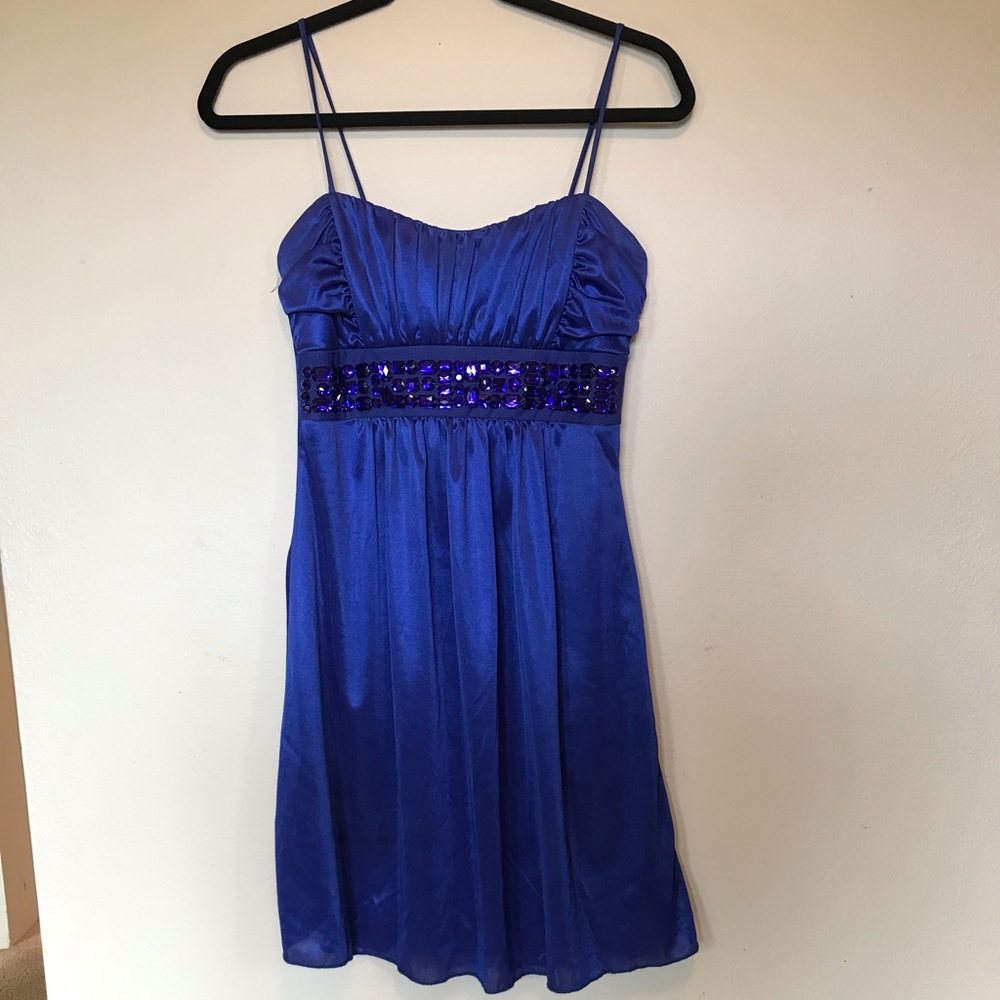 Navy dress
